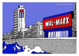 Wal MARX, serigrafía, 50 x 70 cm